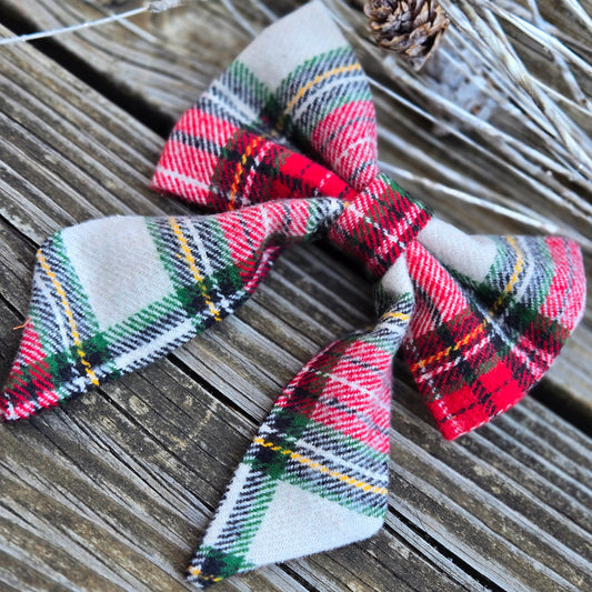 Tree Farm Fancy Dog Bow