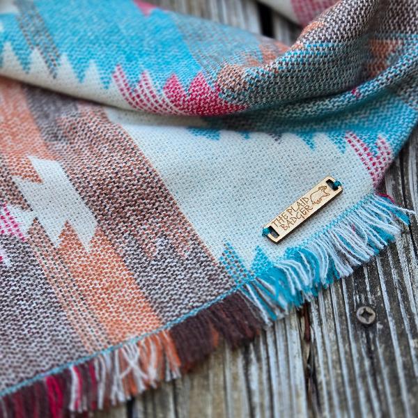 Aspen Knit Dog Bandana