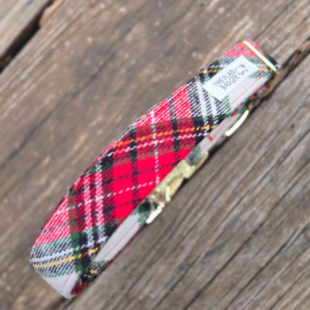 Tree Farm Dog Collar