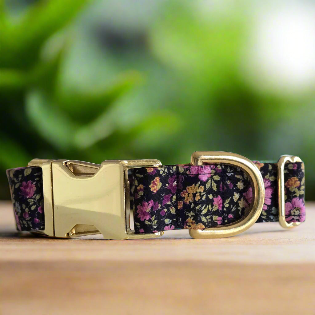 Le Printemps Dog Collar