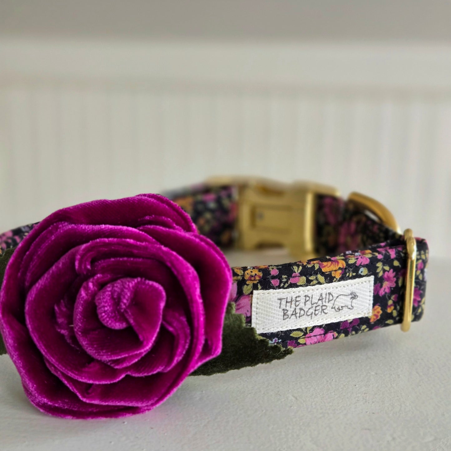 Le Printemps Dog Collar