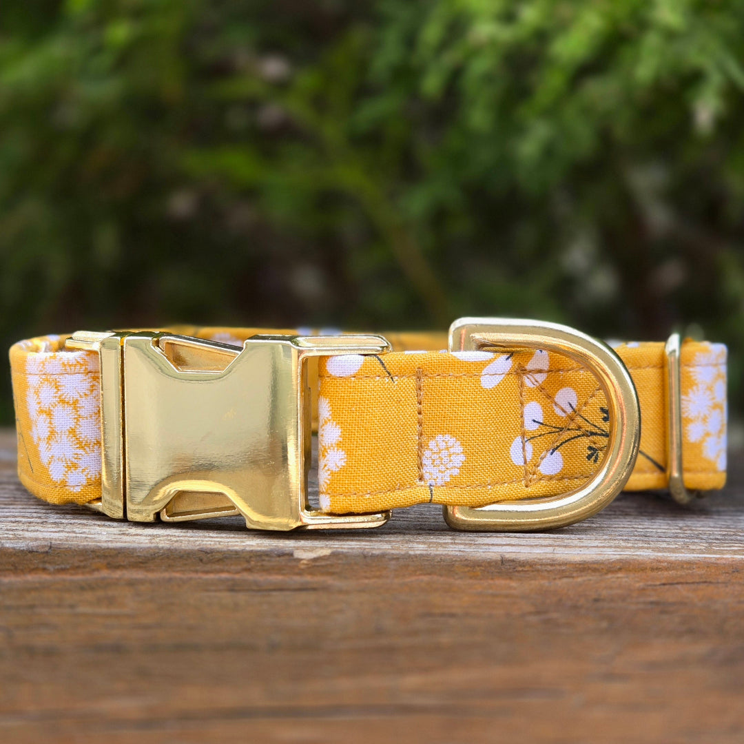 Mustard Floral Set