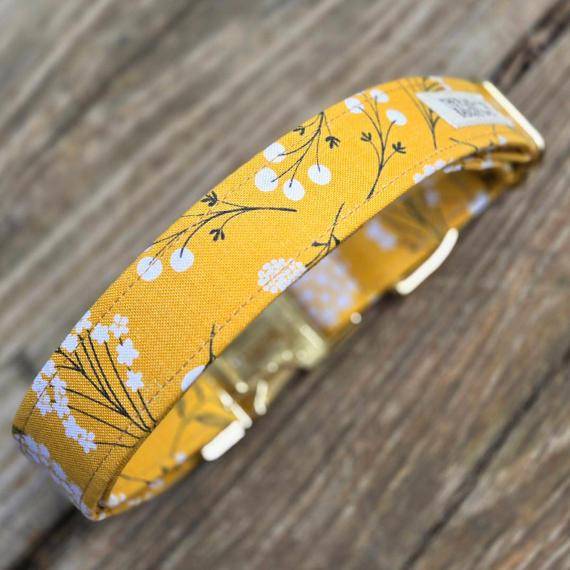 Mustard Floral Set