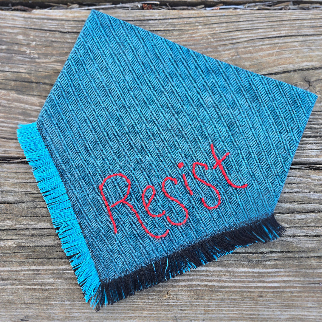 Resist Dog Bandana