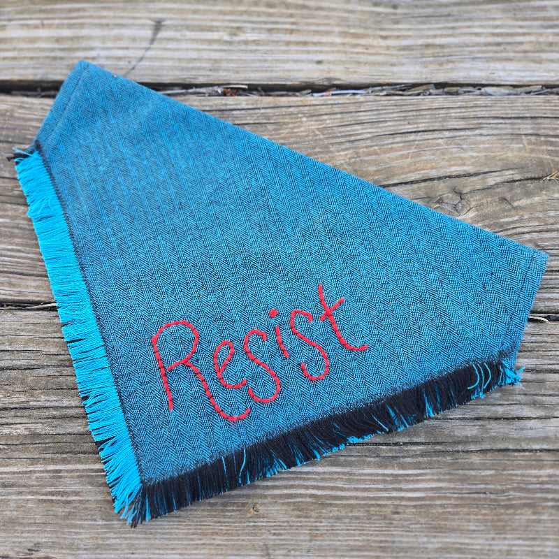 Resist Dog Bandana