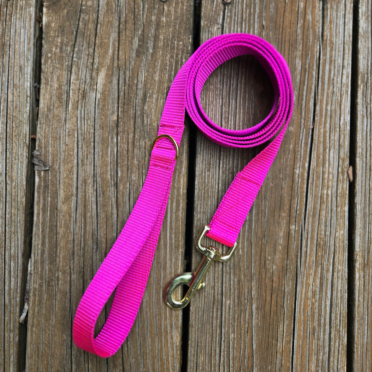Nylon Leash - Multiple Colors