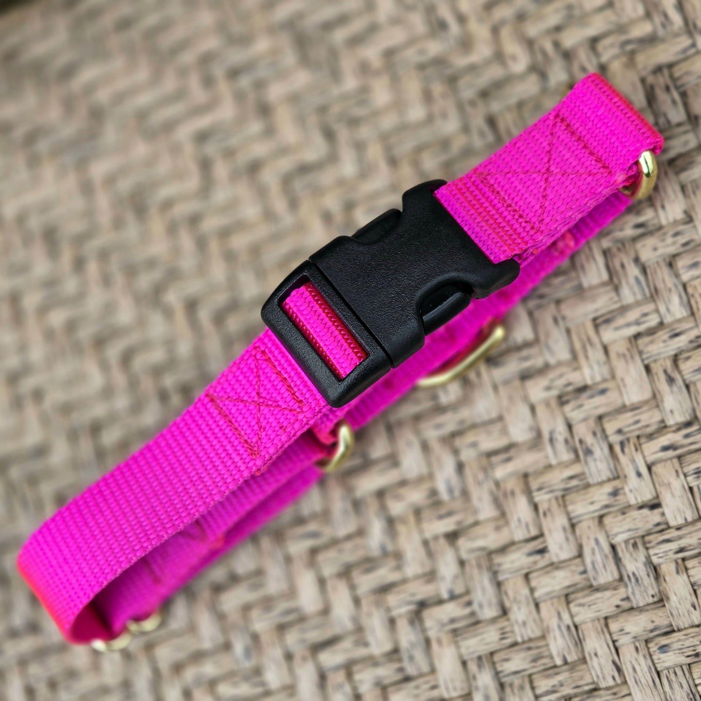 Nylon Martingale Collar - Multiple Colors