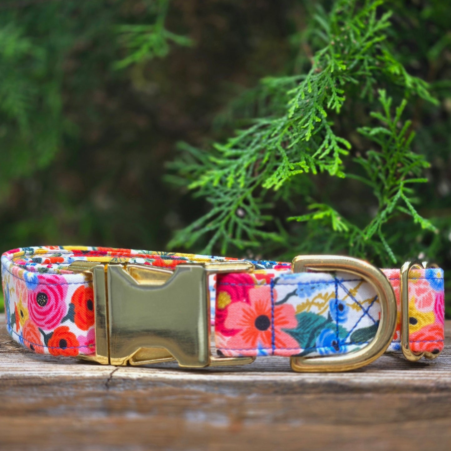 Garden Party Dog Collar