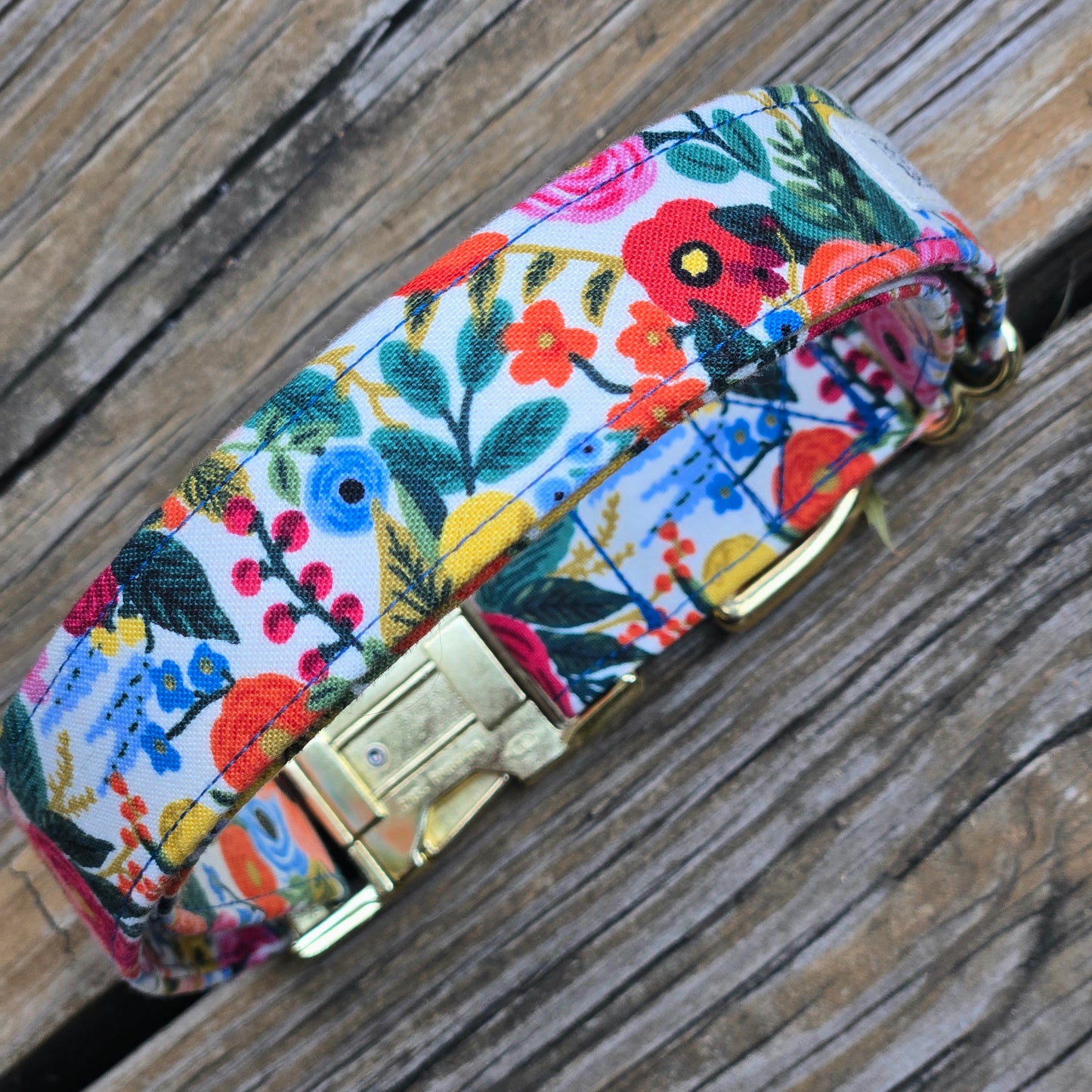 Garden Party Dog Collar