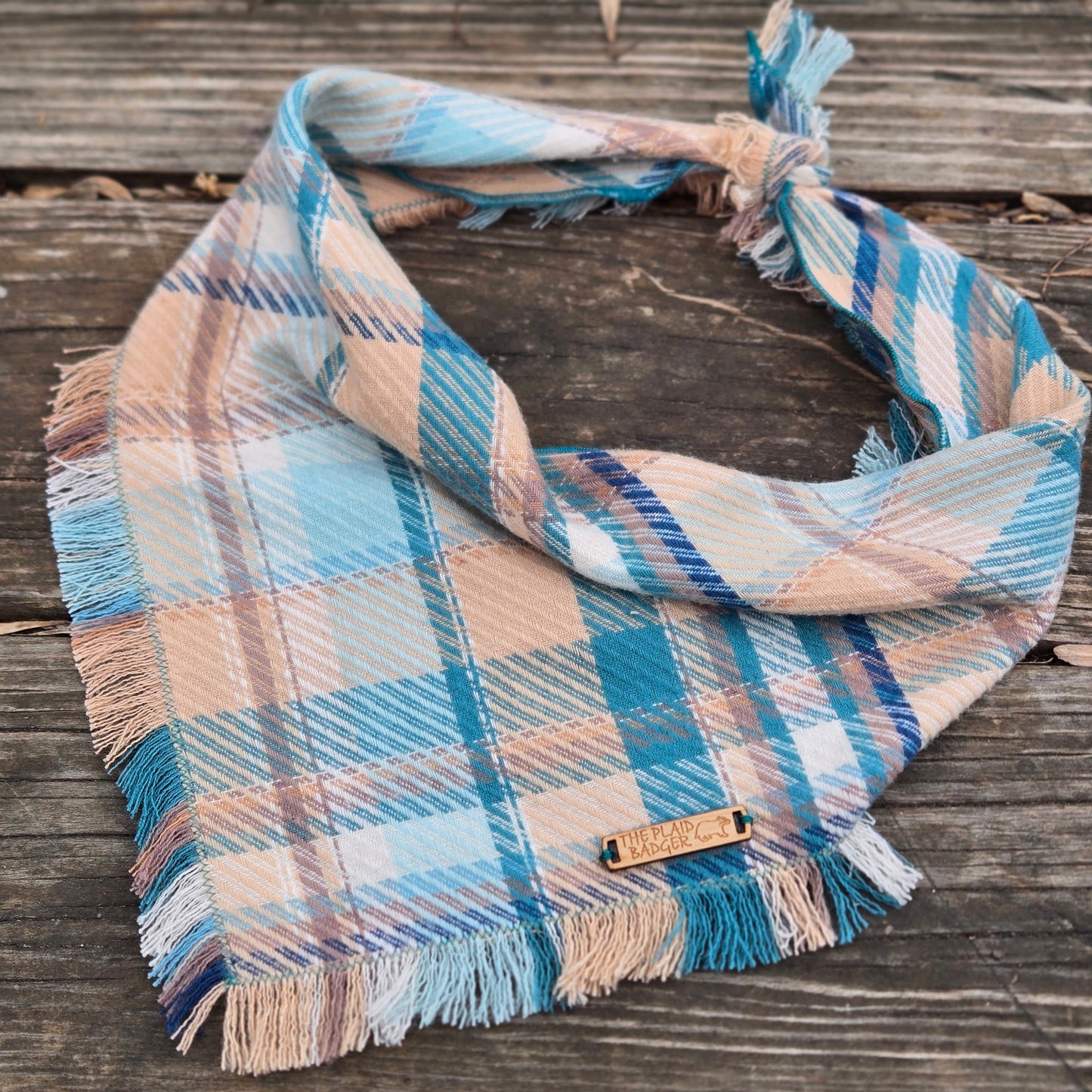 Sand and Surf Dog Bandana