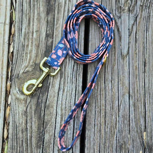 Autumn Leaves Dog Leash