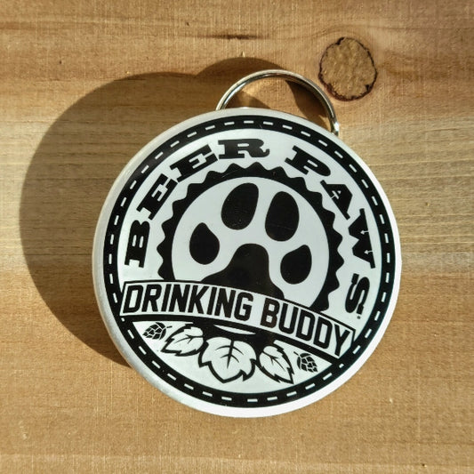 Beer Paws Glow in the Dark Bottle Opener