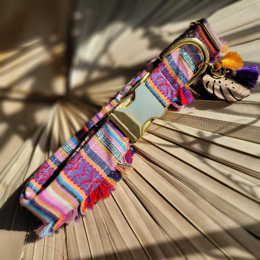 Bright Multicolor Boho Fringe Set