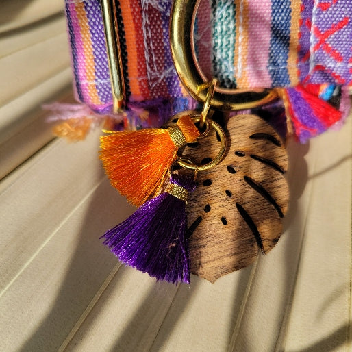 Bright Multicolor Boho Fringe Set