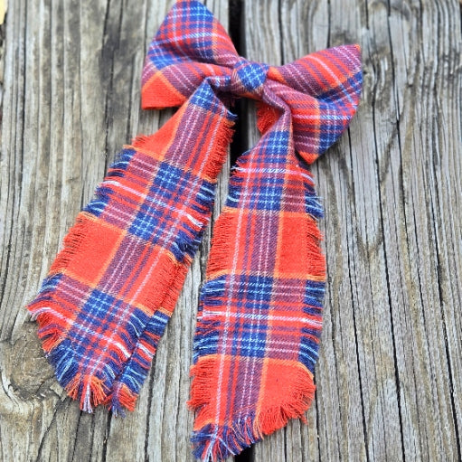 Bonfire Hair Bow