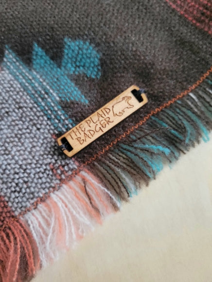 Breckenridge Knit Dog Bandana