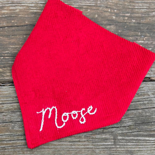 Corduroy Dog Bandana