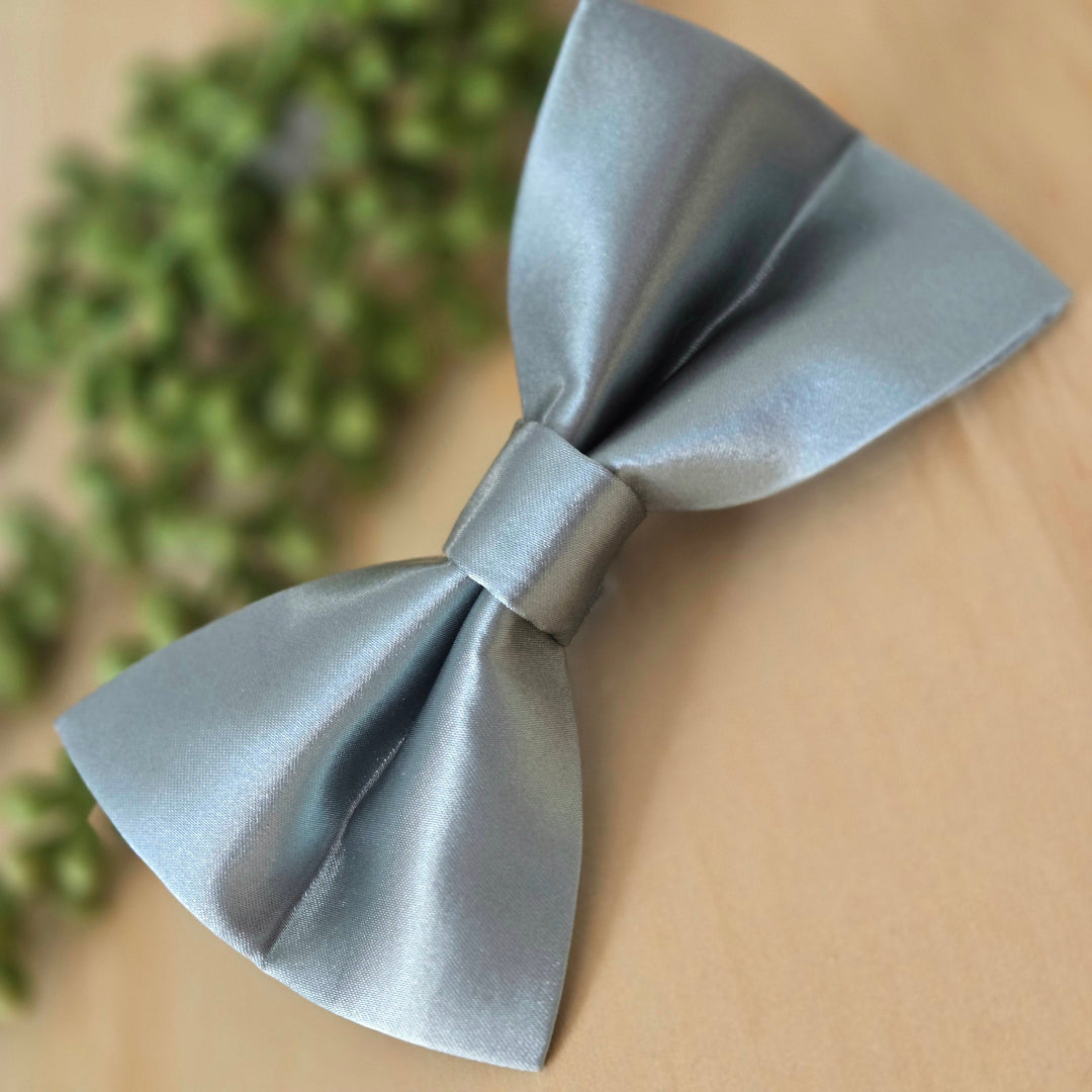 Eucalyptus Satin Dog Bow Tie