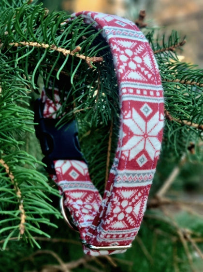 Fair Isle Dog Collar