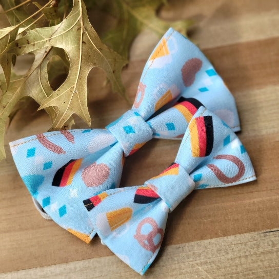 German Oktoberfest Dog Bow Tie