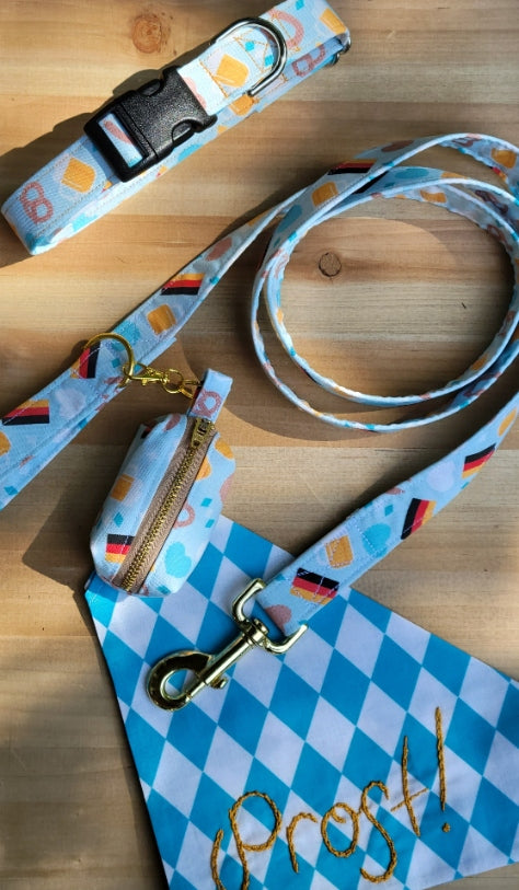 German Oktoberfest Dog Leash