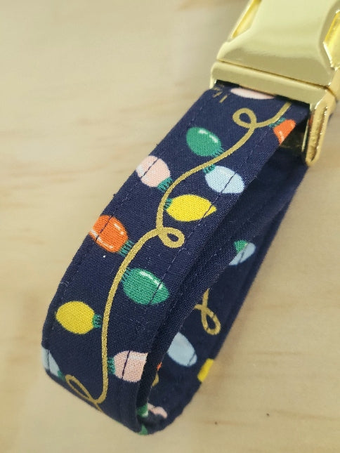 Holiday Lights Dog Collar