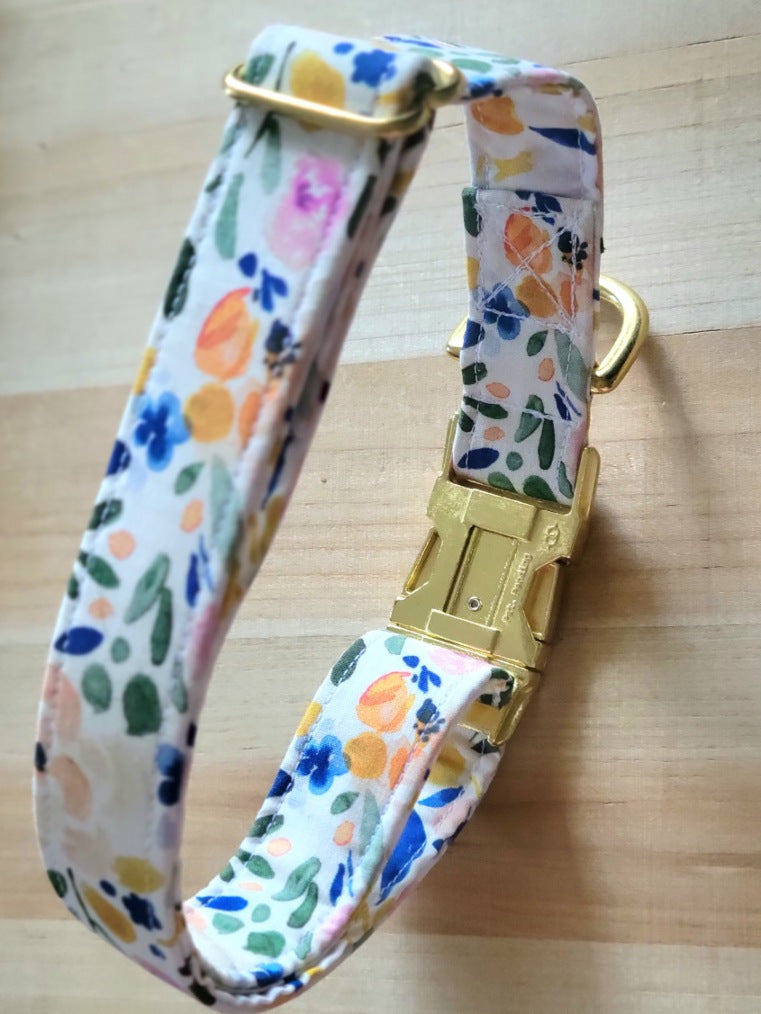 In Bloom Dog Collar