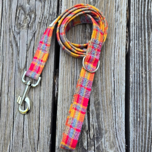 Kansas City Chiefs Themed Dog Leash