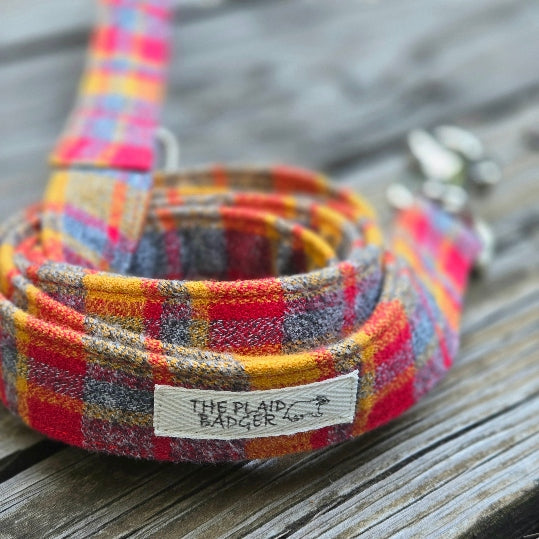 Kansas City Chiefs Themed Dog Leash