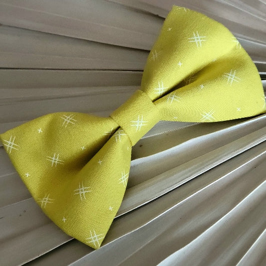 Key Lime Dog Bow Tie