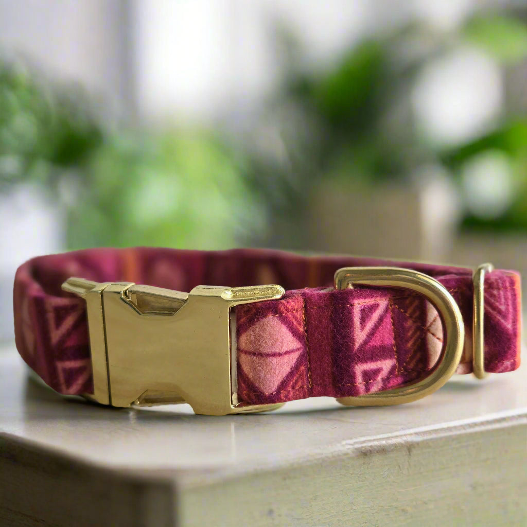 Magenta Aztec Set