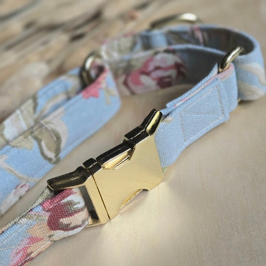 Nantucket Floral Martingale Collar