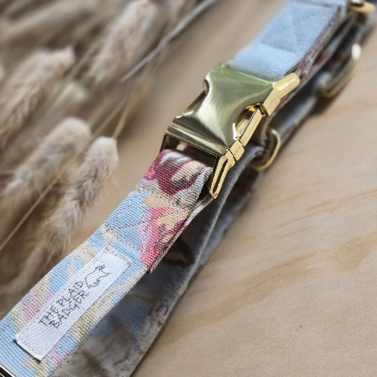 Nantucket Floral Martingale Collar