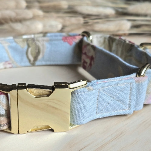 Nantucket Floral Martingale Collar