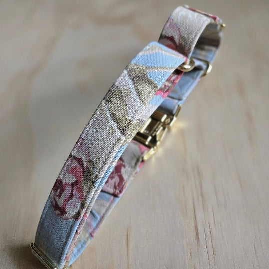 Nantucket Floral Martingale Collar
