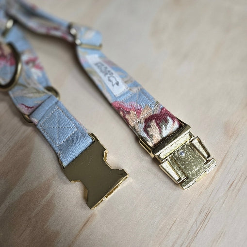 Nantucket Floral Martingale Collar