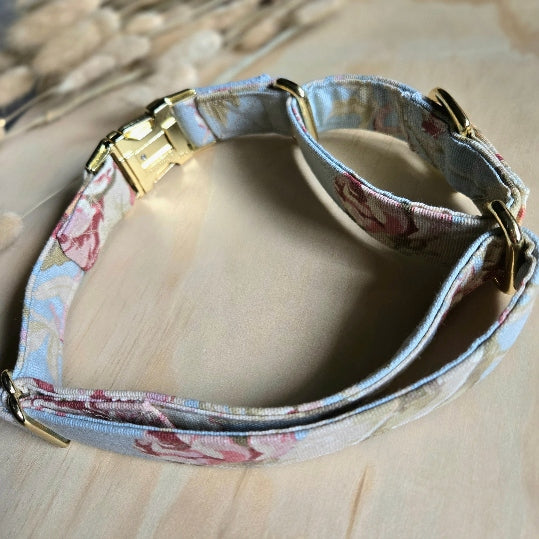Nantucket Floral Martingale Collar
