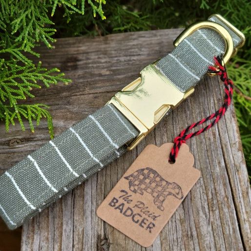 Sage Dog Collar