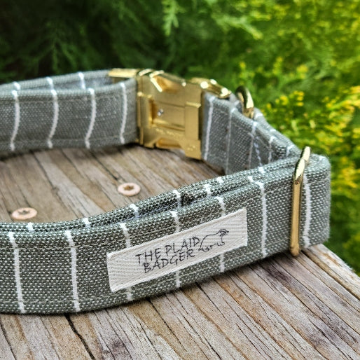 Sage Dog Collar