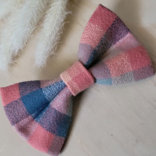 Sherbet Sunset Dog Bow Tie