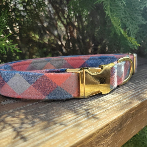 Sherbet Sunset Dog Collar