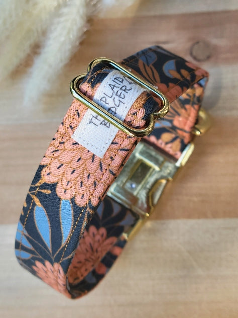 Sunrise Blooms Dog Collar