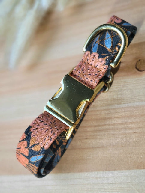 Sunrise Blooms Dog Collar