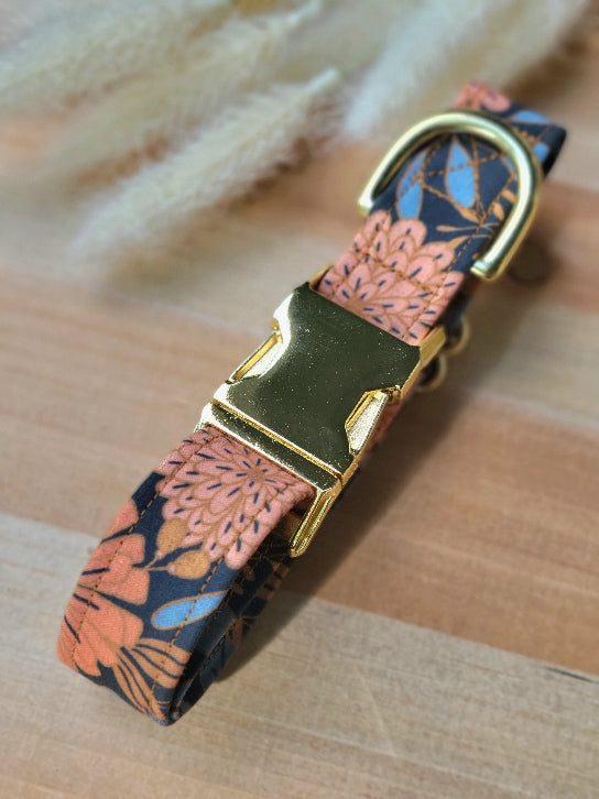 Sunrise Blooms Dog Collar