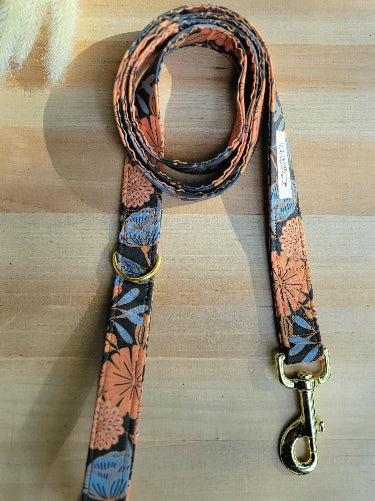 Sunrise Blooms Dog Leash