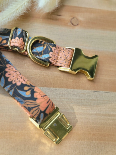 Sunrise Blooms Dog Collar