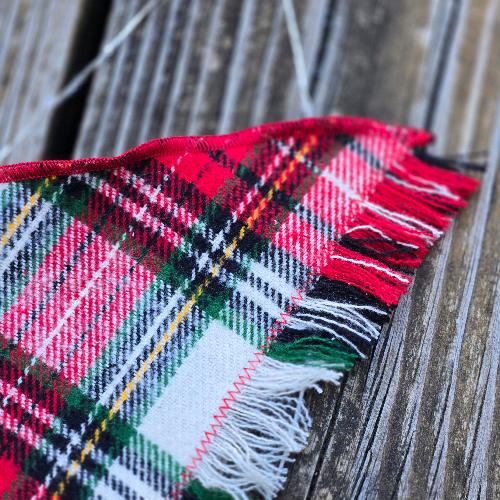 Tree Farm Dog Bandana