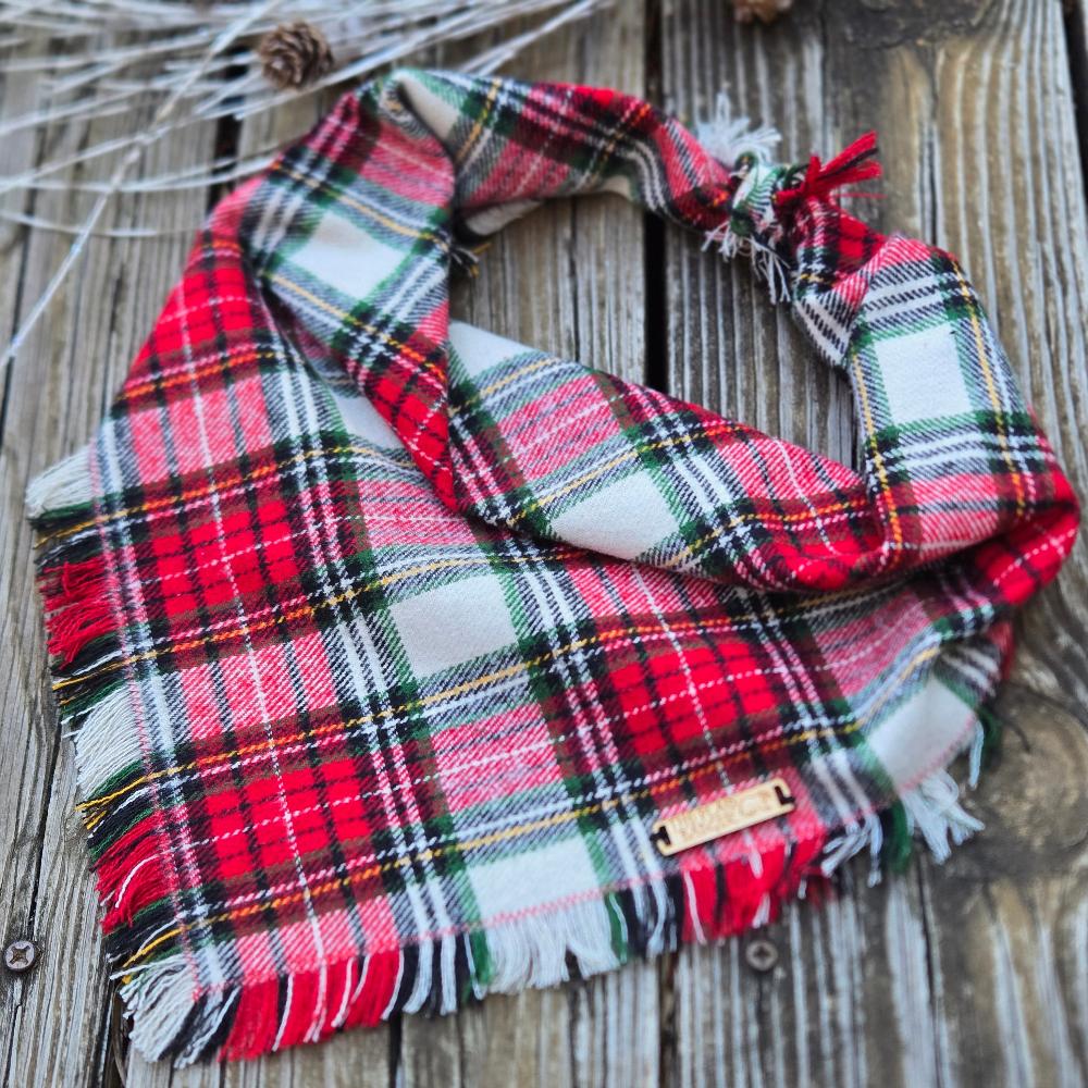 Tree Farm Dog Bandana