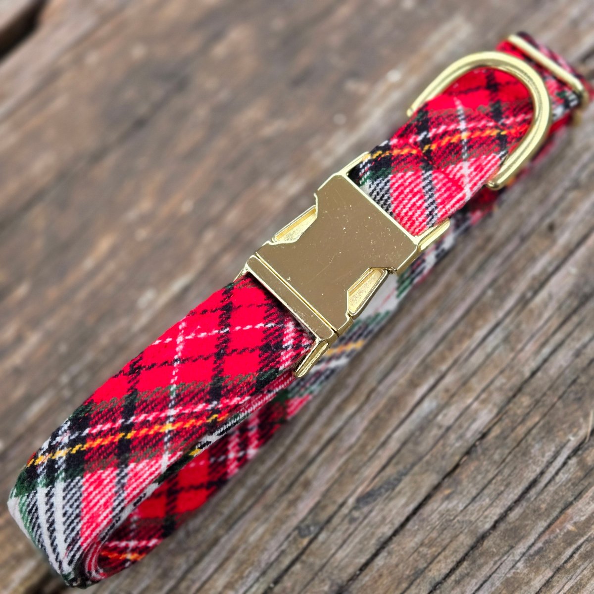 Tree Farm Dog Collar