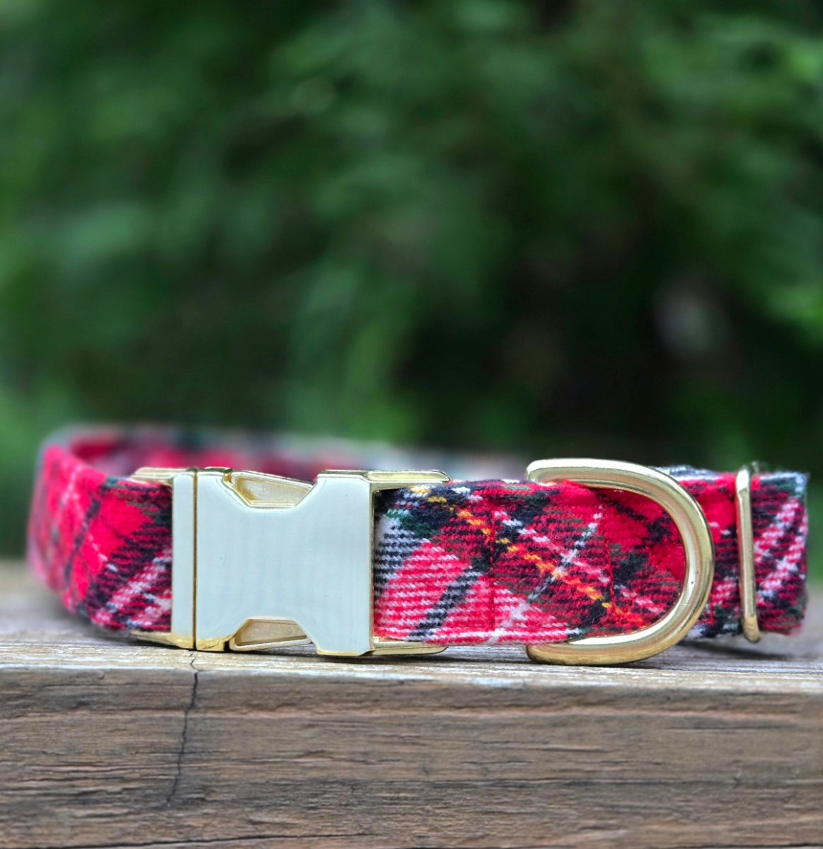 Tree Farm Dog Collar